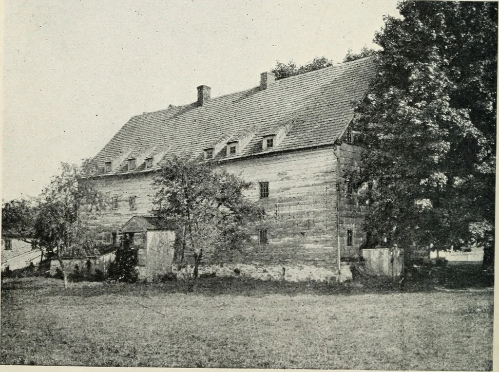 An illustration from The architecture of colonial America, 1915, leaf 117