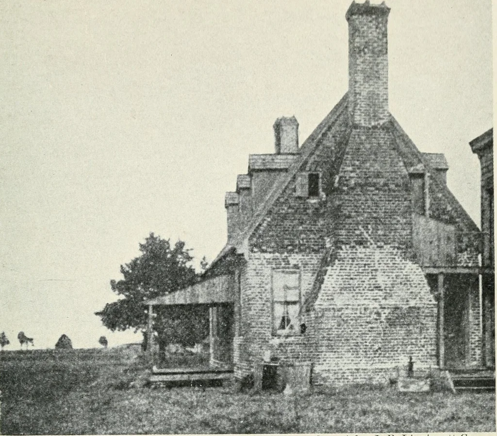 An illustration from The architecture of colonial America, 1915, leaf 132