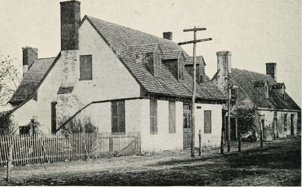 An illustration from The architecture of colonial America, 1915, leaf 133