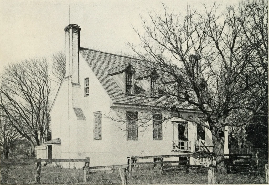 An illustration from The architecture of colonial America, 1915, leaf 133