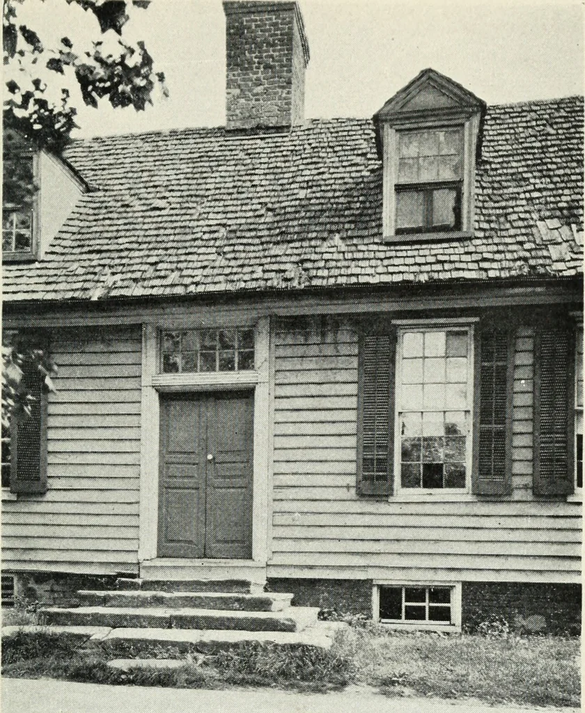 An illustration from The architecture of colonial America, 1915, leaf 146