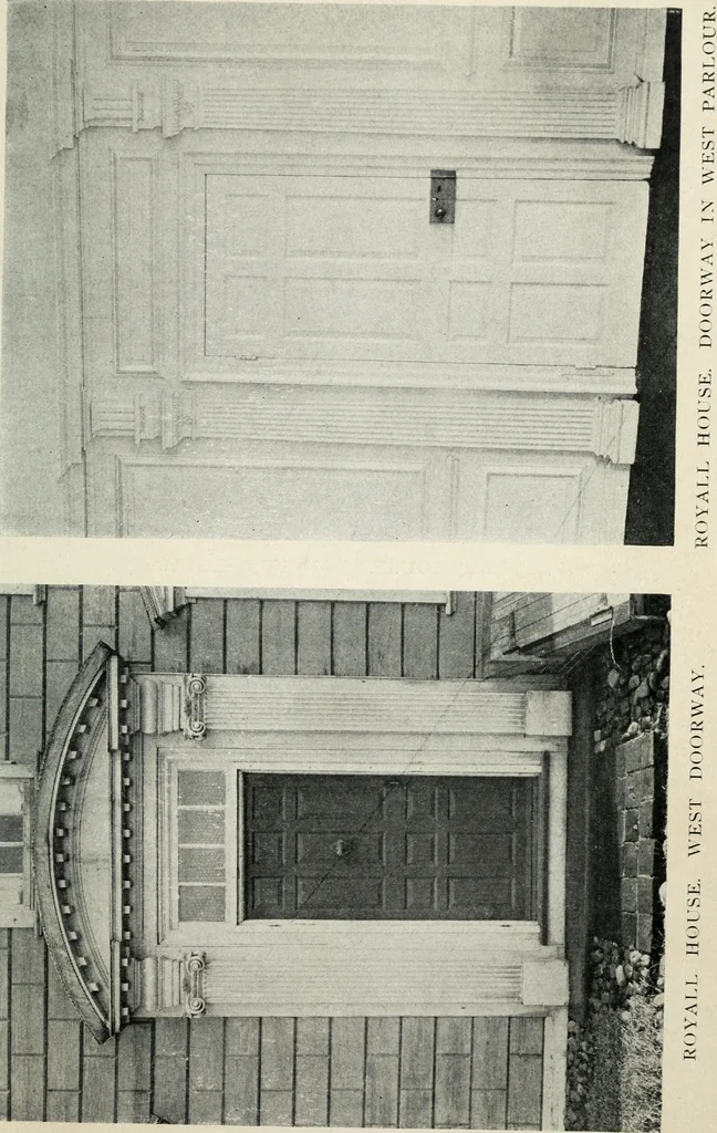 An illustration from The architecture of colonial America, 1915, leaf 148