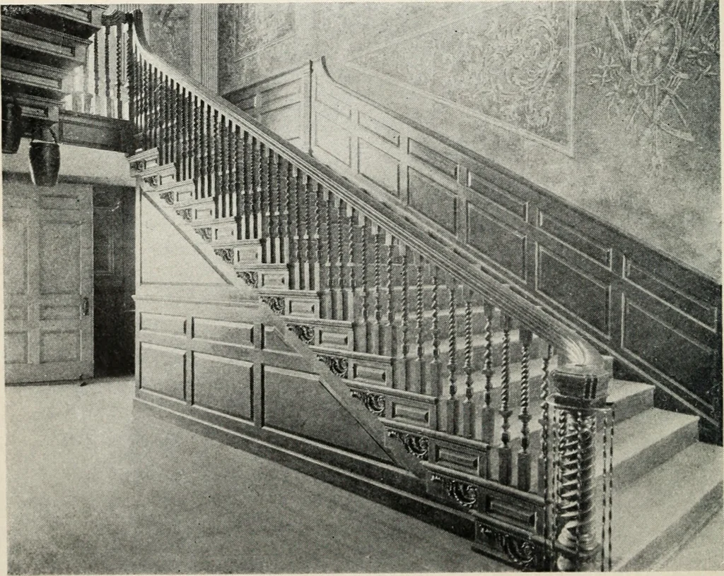 An illustration from The architecture of colonial America, 1915, leaf 149