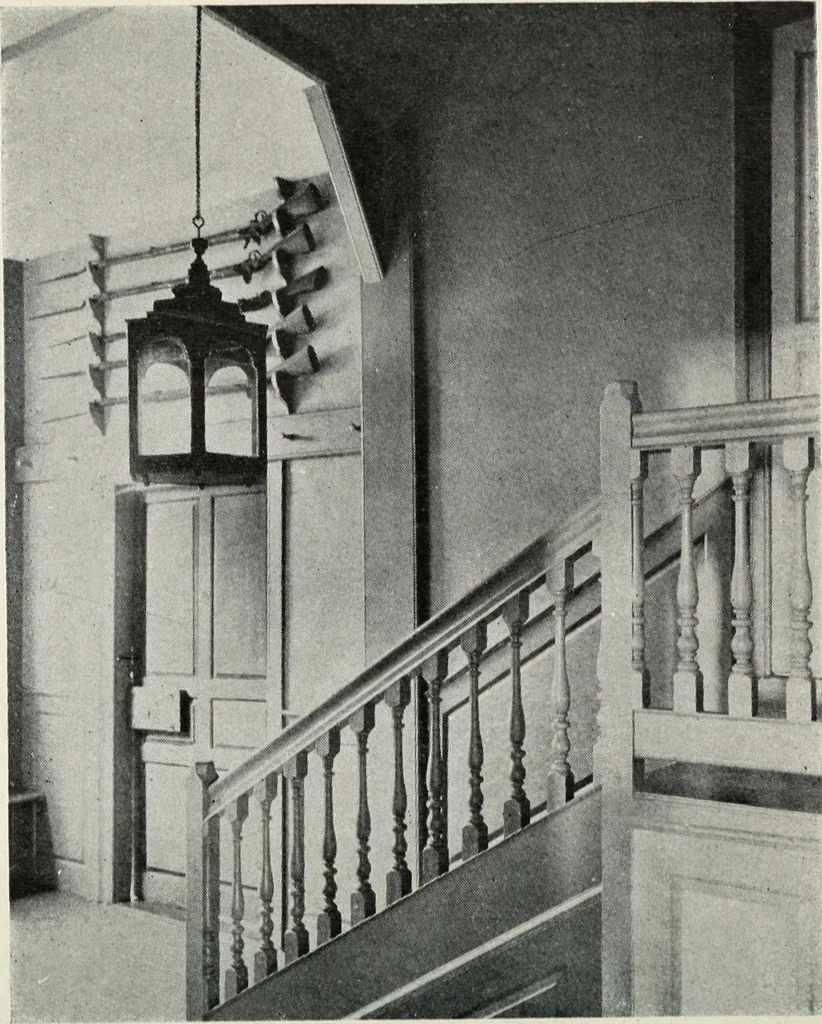 An illustration from The architecture of colonial America, 1915, leaf 161