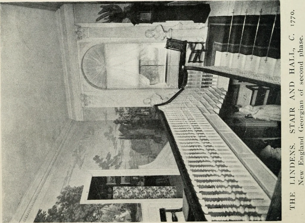 An illustration from The architecture of colonial America, 1915, leaf 161