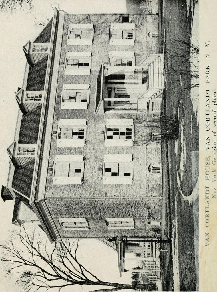 An illustration from The architecture of colonial America, 1915, leaf 167