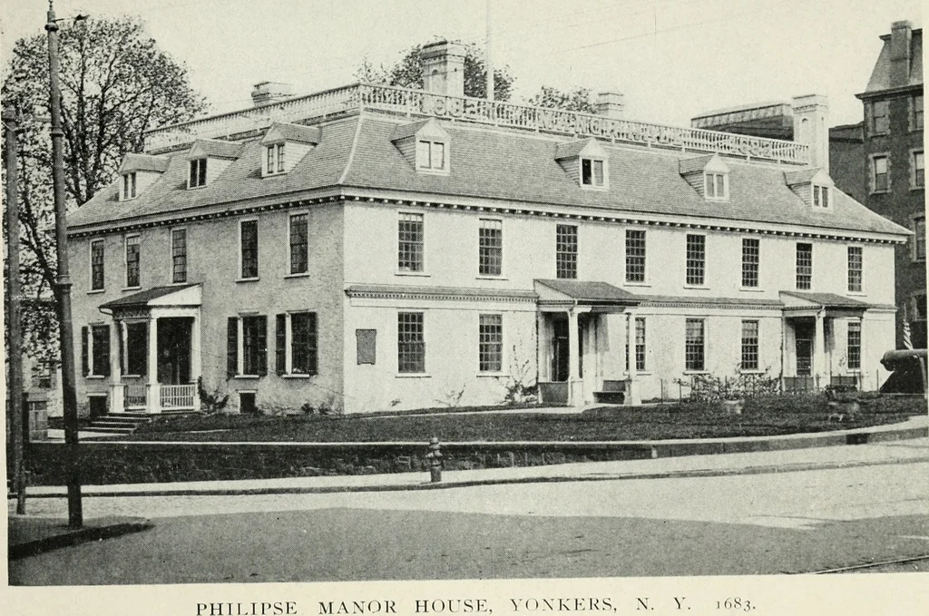 An illustration from The architecture of colonial America, 1915, leaf 172