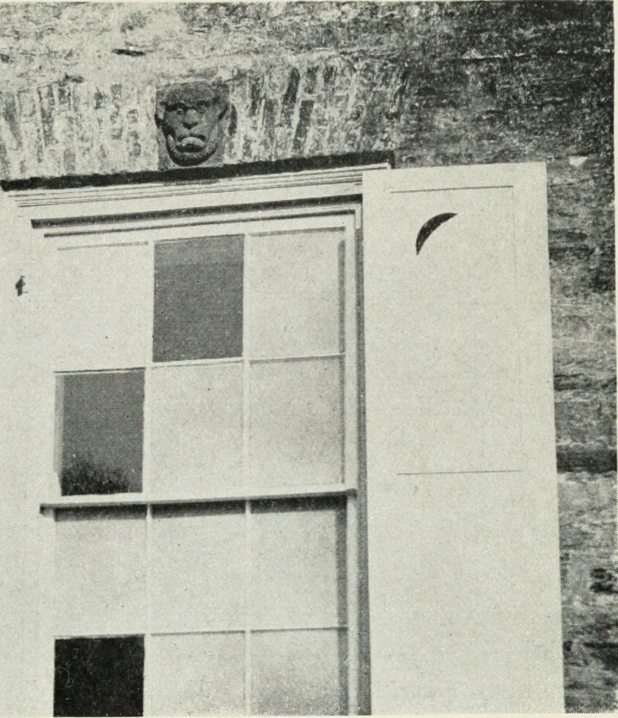 An illustration from The architecture of colonial America, 1915, leaf 176