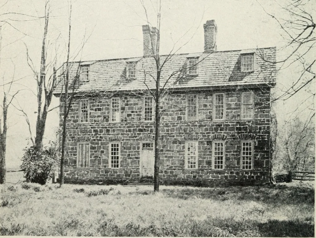 An illustration from The architecture of colonial America, 1915, leaf 177
