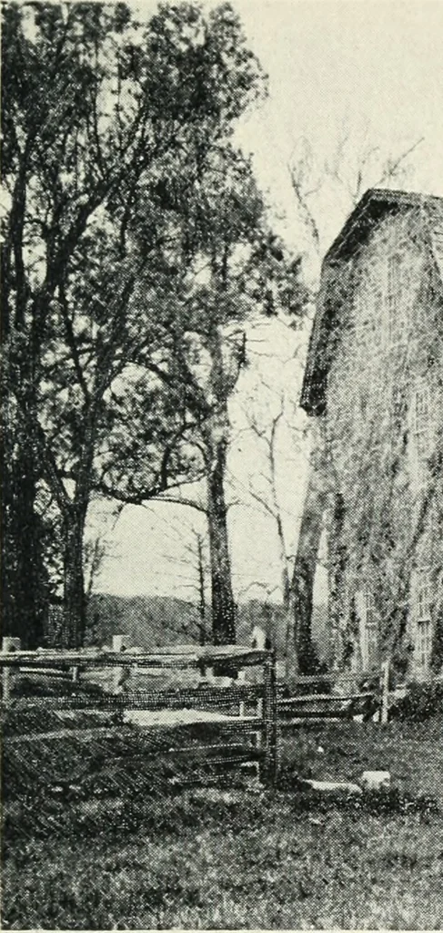 An illustration from The architecture of colonial America, 1915, leaf 180