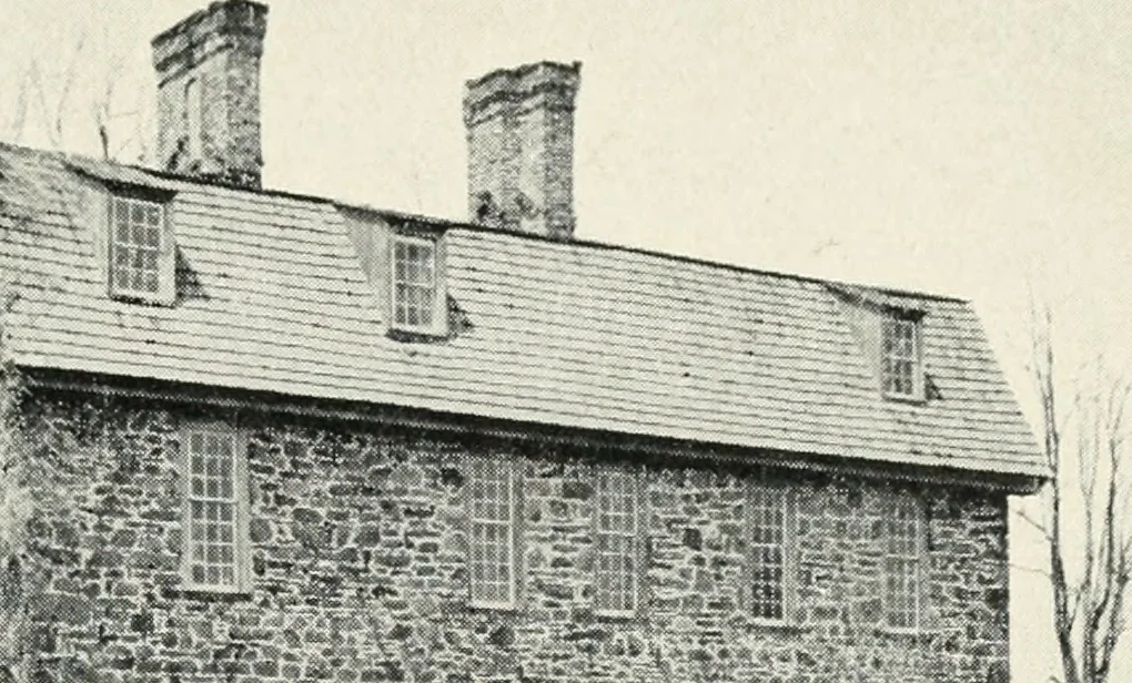 An illustration from The architecture of colonial America, 1915, leaf 180