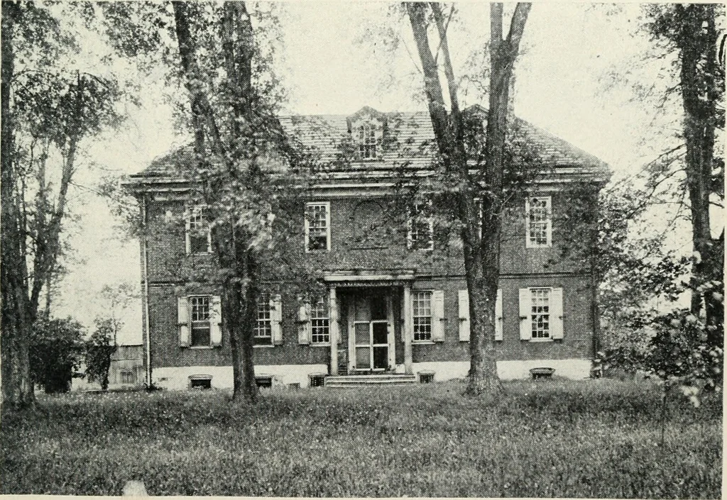 An illustration from The architecture of colonial America, 1915, leaf 180