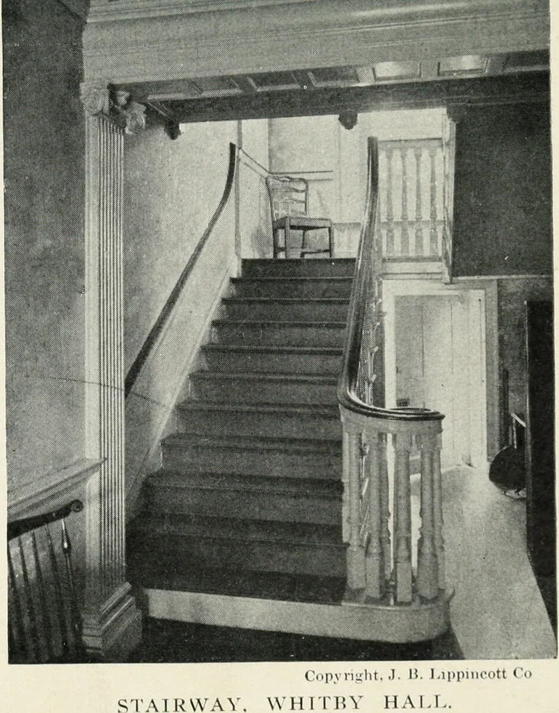 An illustration from The architecture of colonial America, 1915, leaf 190