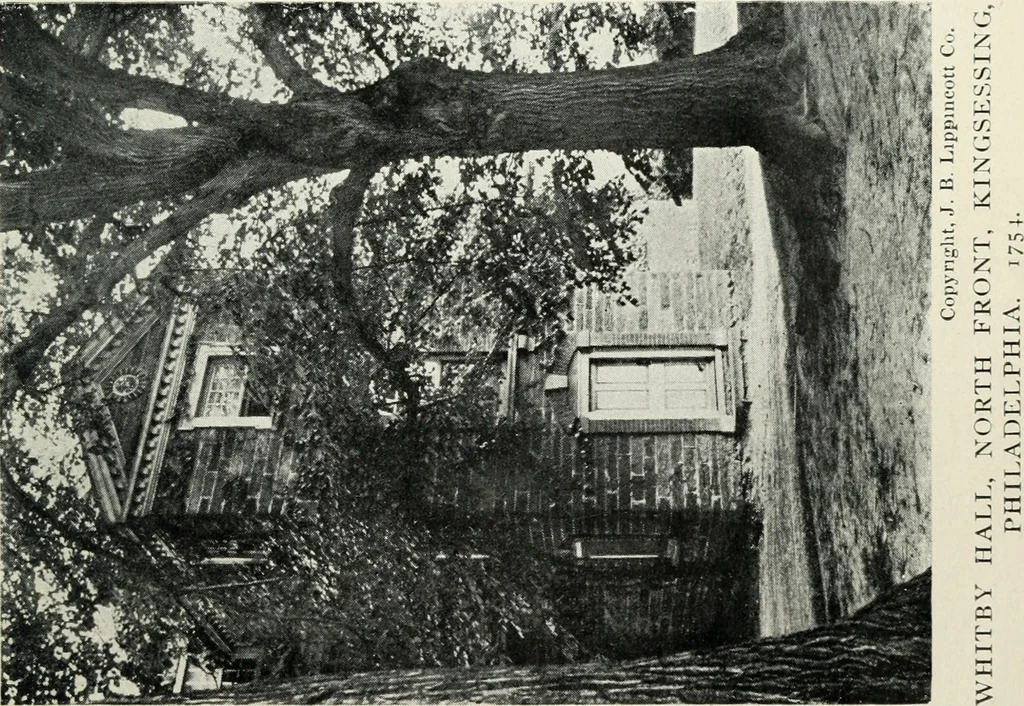 An illustration from The architecture of colonial America, 1915, leaf 190