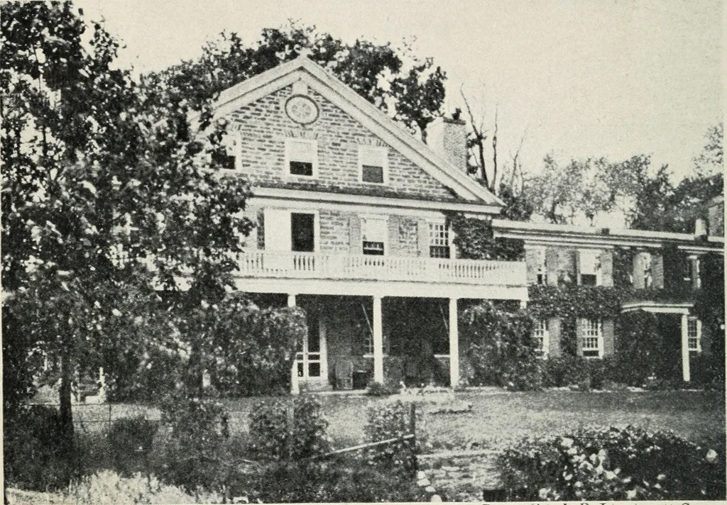 An illustration from The architecture of colonial America, 1915, leaf 191