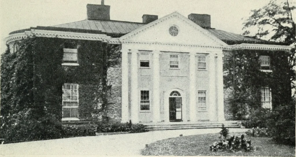 An illustration from The architecture of colonial America, 1915, leaf 212