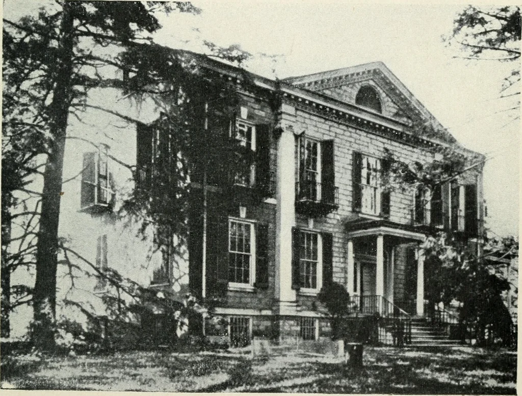 An illustration from The architecture of colonial America, 1915, leaf 212