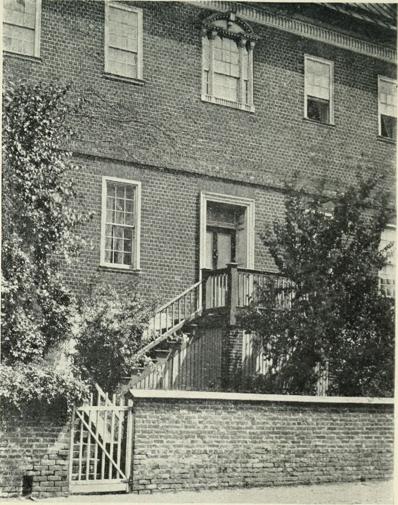 An illustration from The architecture of colonial America, 1915, leaf 228