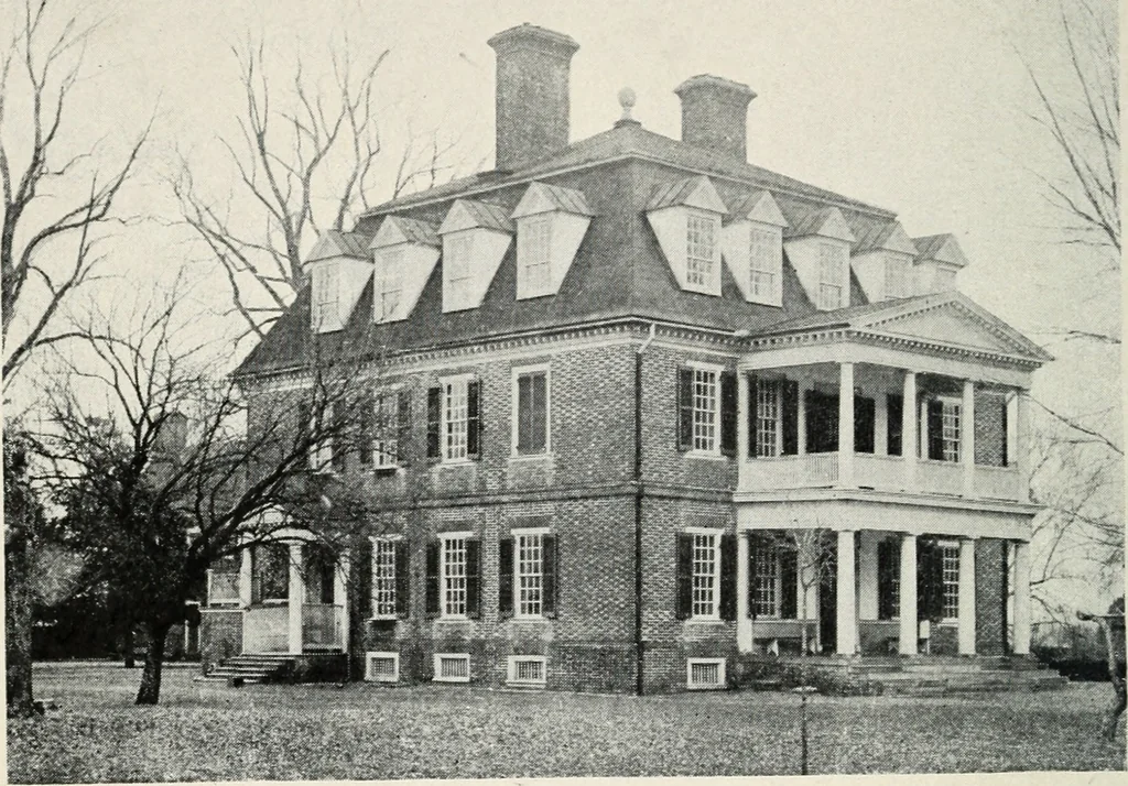 An illustration from The architecture of colonial America, 1915, leaf 229