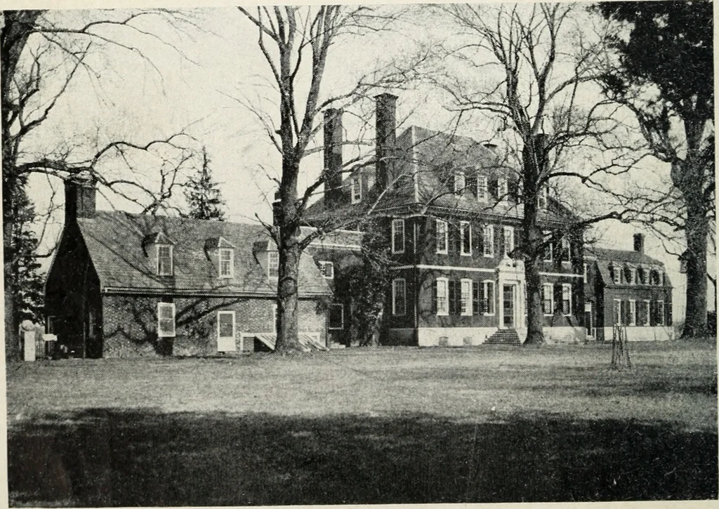 An illustration from The architecture of colonial America, 1915, leaf 229