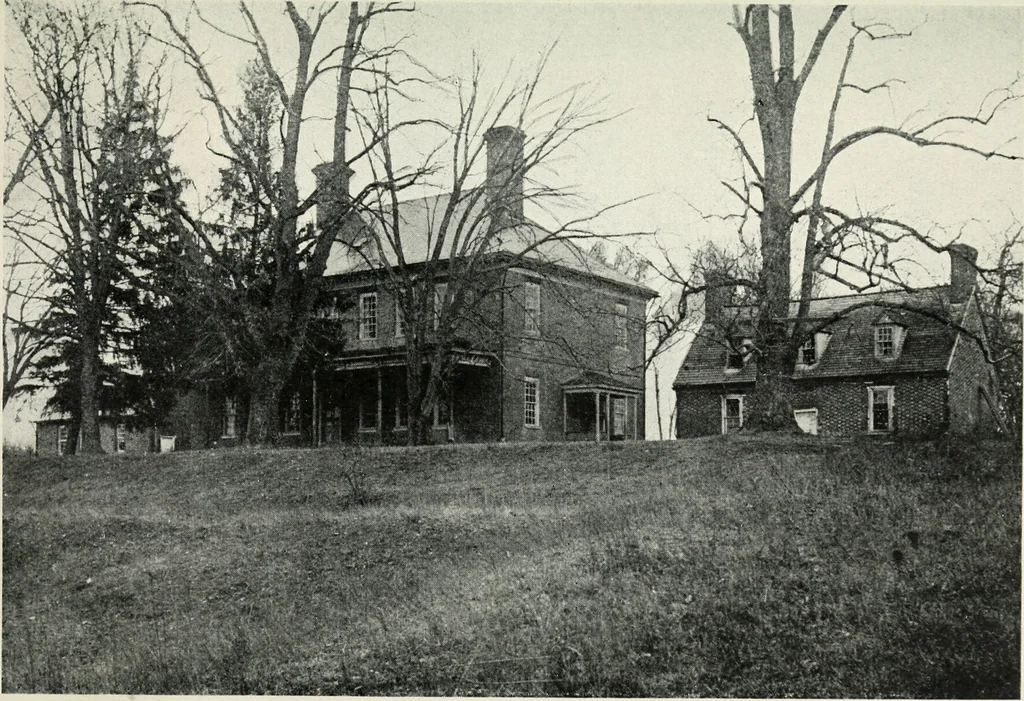 An illustration from The architecture of colonial America, 1915, leaf 234