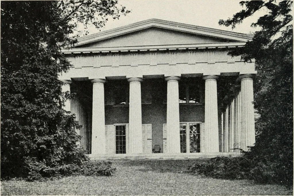 An illustration from The architecture of colonial America, 1915, leaf 235