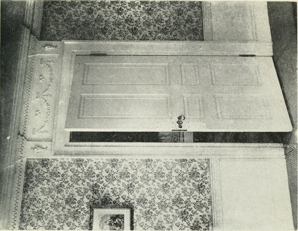 An illustration from The architecture of colonial America, 1915, leaf 248