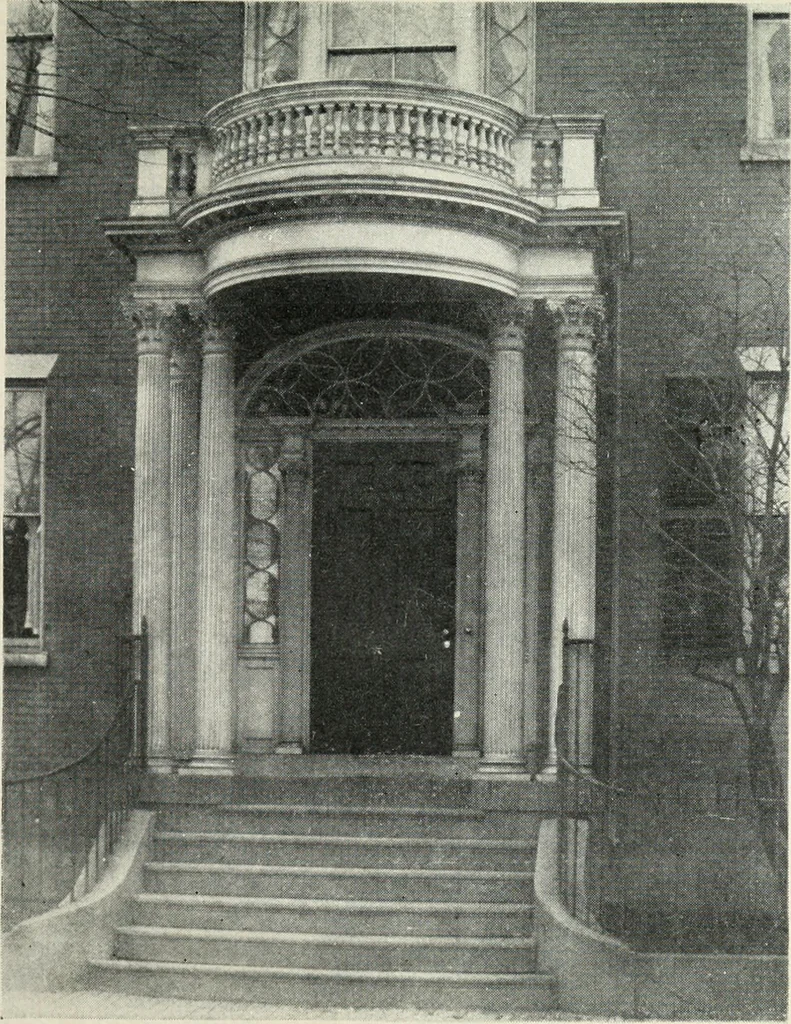An illustration from The architecture of colonial America, 1915, leaf 248