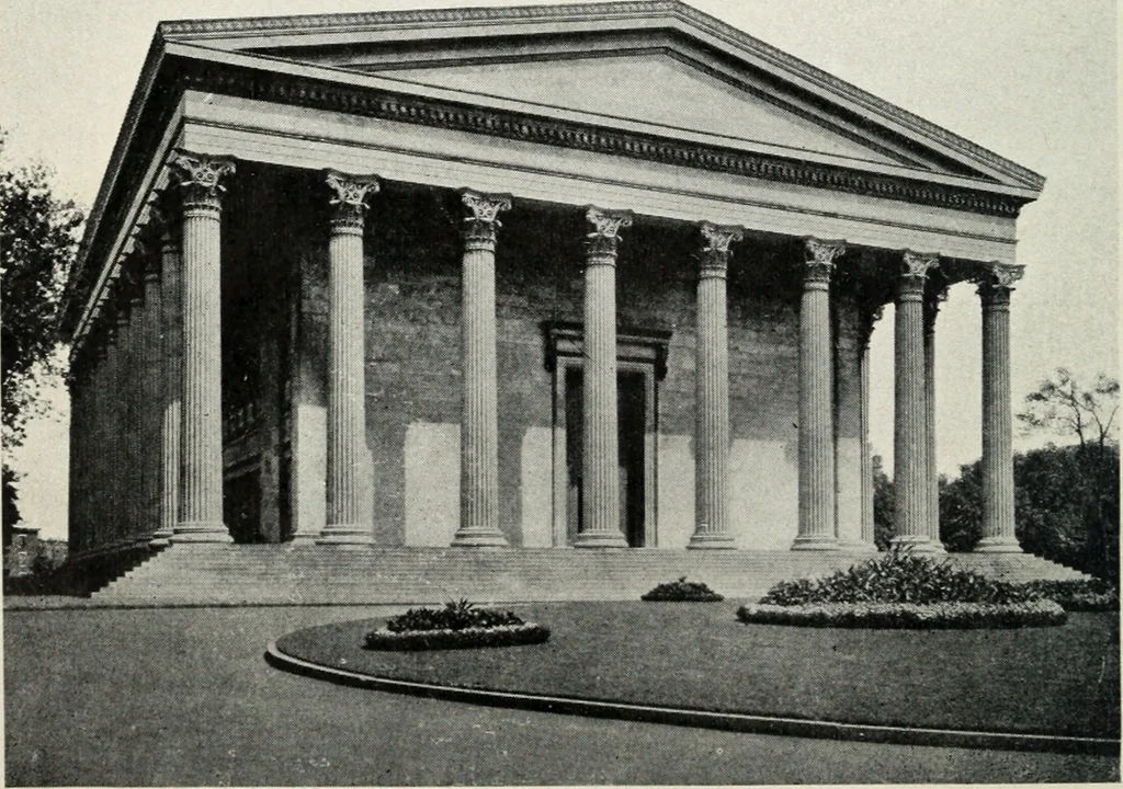 An illustration from The architecture of colonial America, 1915, leaf 249