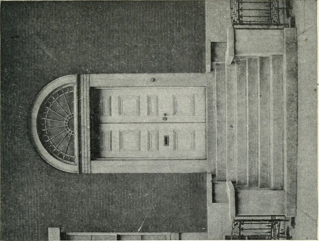 An illustration from The architecture of colonial America, 1915, leaf 254