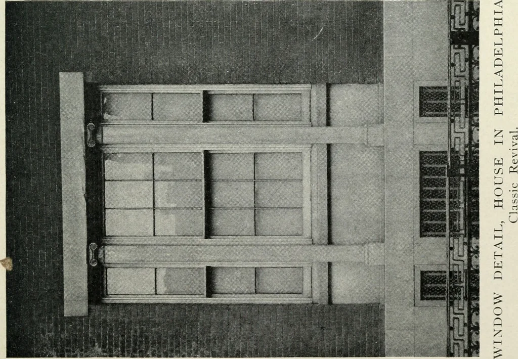An illustration from The architecture of colonial America, 1915, leaf 254