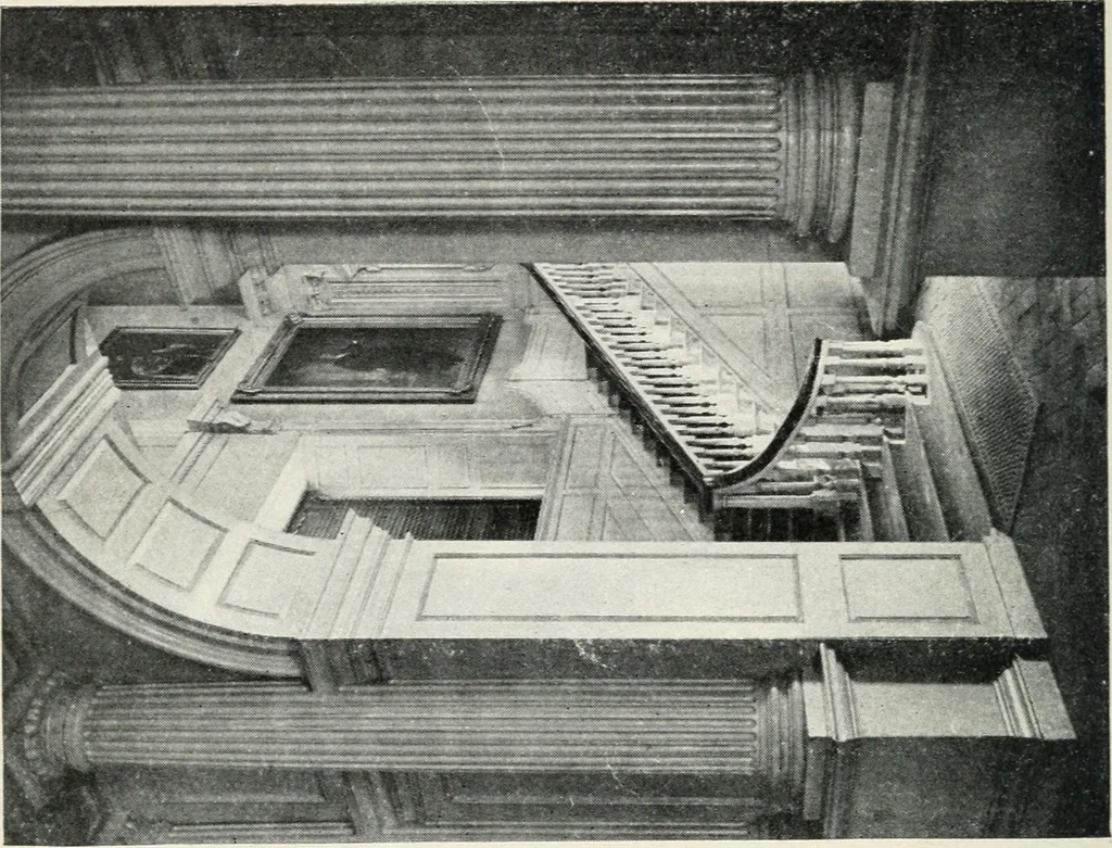 An illustration from The architecture of colonial America, 1915, leaf 255