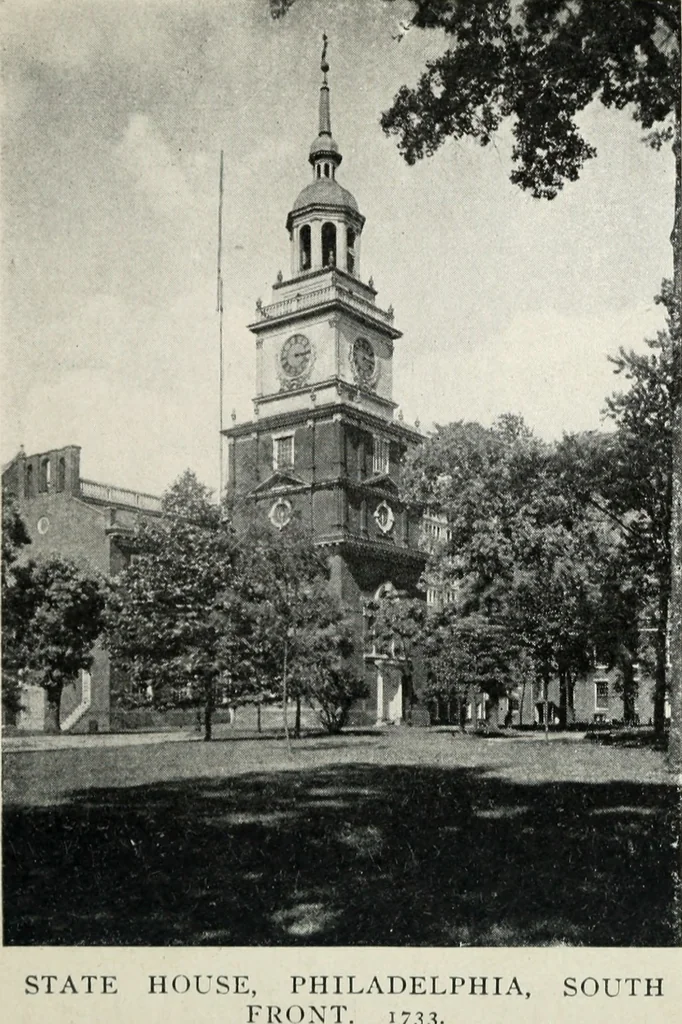 An illustration from The architecture of colonial America, 1915, leaf 255