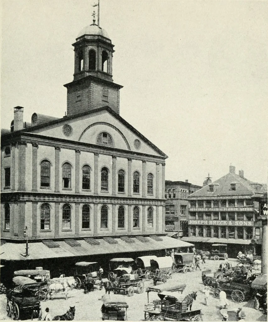 An illustration from The architecture of colonial America, 1915, leaf 264