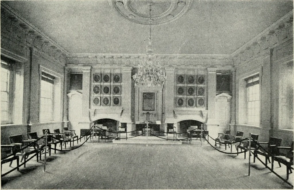 An illustration from The architecture of colonial America, 1915, leaf 264