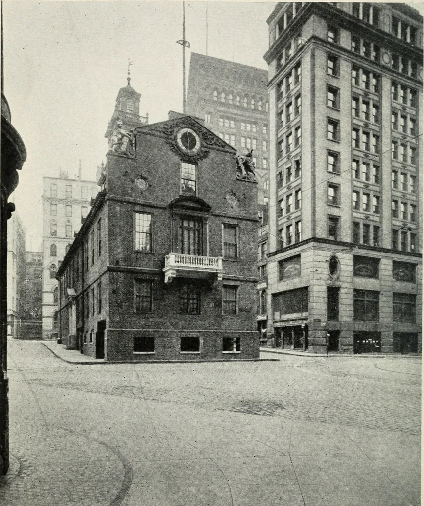 An illustration from The architecture of colonial America, 1915, leaf 265