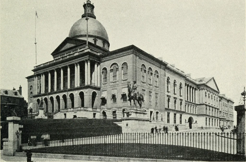 An illustration from The architecture of colonial America, 1915, leaf 272