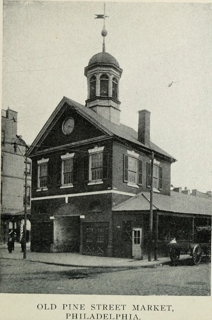 An illustration from The architecture of colonial America, 1915, leaf 273