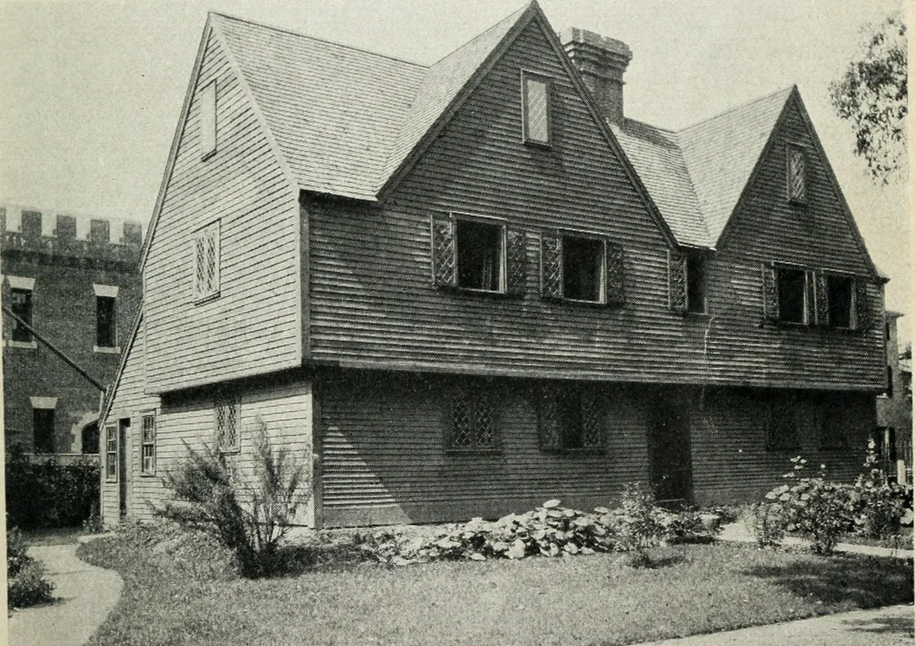 An illustration from The architecture of colonial America, 1915, leaf 28