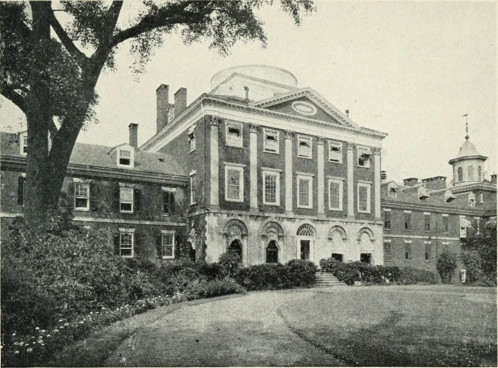 An illustration from The architecture of colonial America, 1915, leaf 284