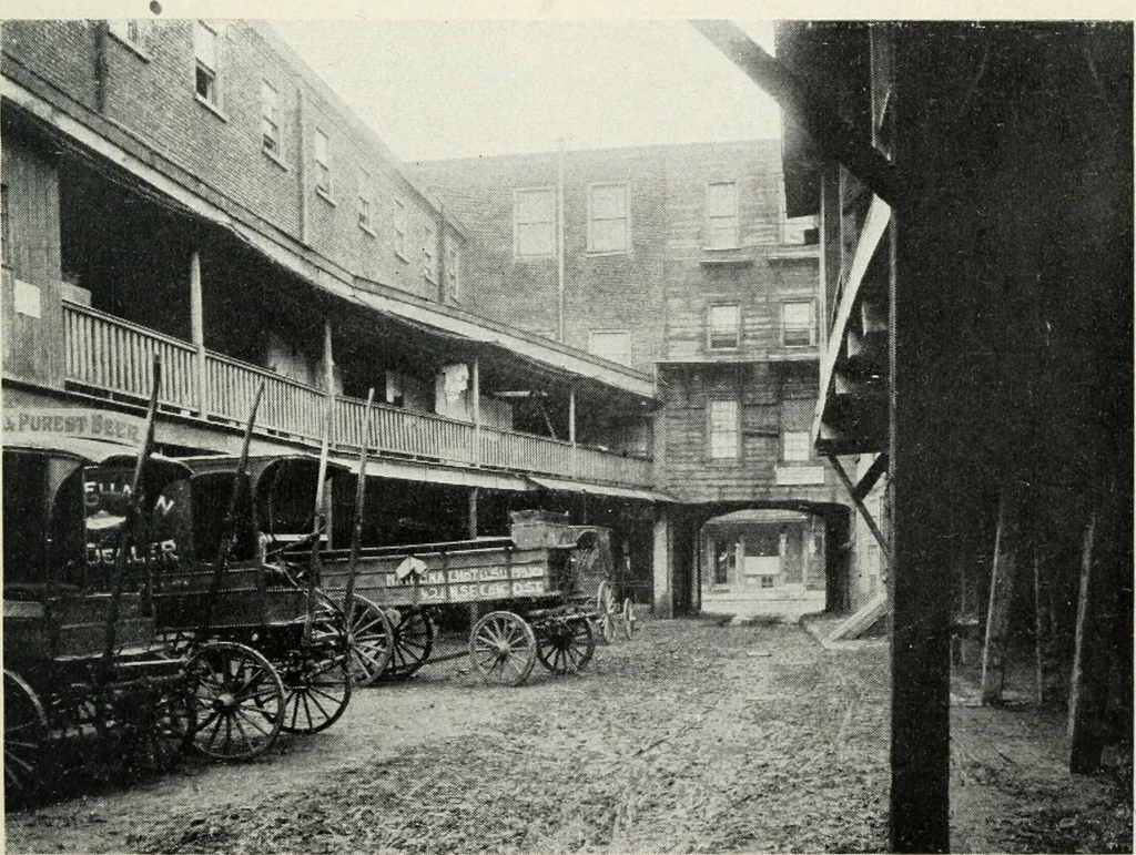 An illustration from The architecture of colonial America, 1915, leaf 284