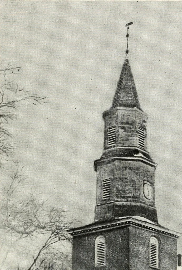 An illustration from The architecture of colonial America, 1915, leaf 285
