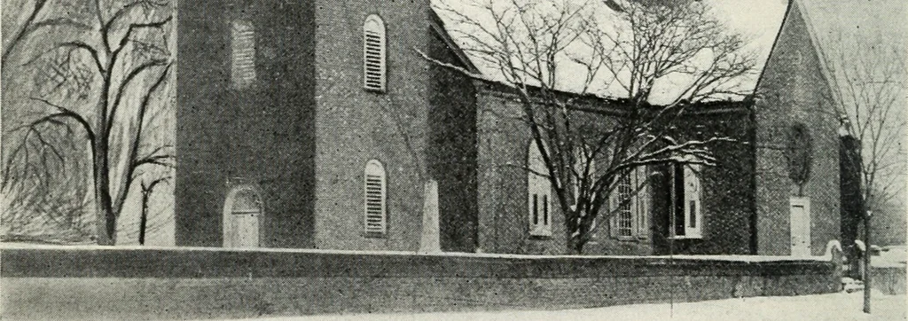 An illustration from The architecture of colonial America, 1915, leaf 285