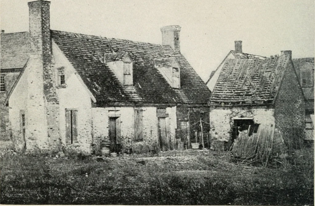 An illustration from The architecture of colonial America, 1915, leaf 29