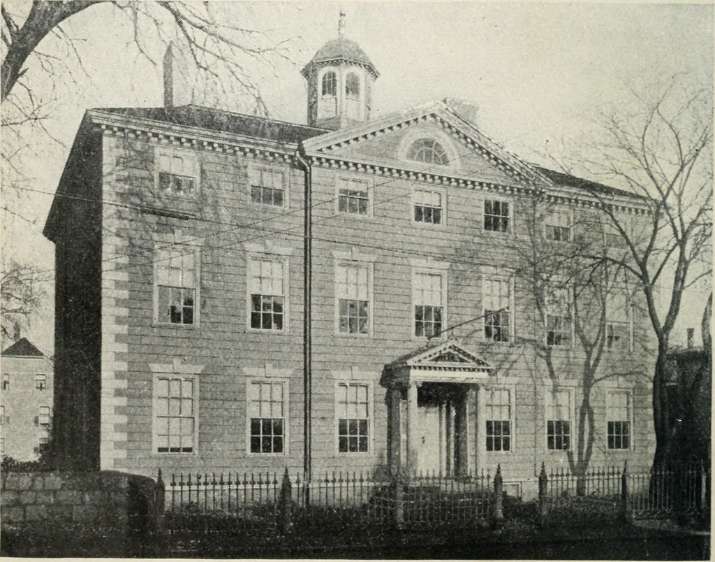 An illustration from The architecture of colonial America, 1915, leaf 29