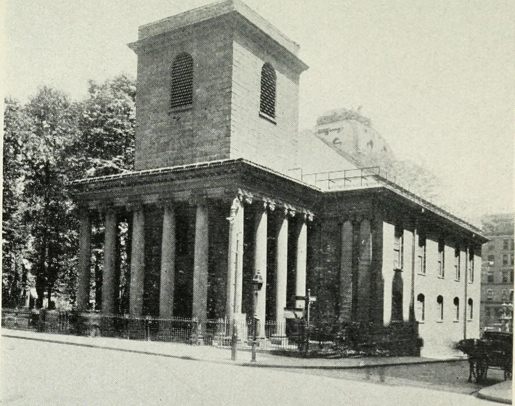An illustration from The architecture of colonial America, 1915, leaf 292