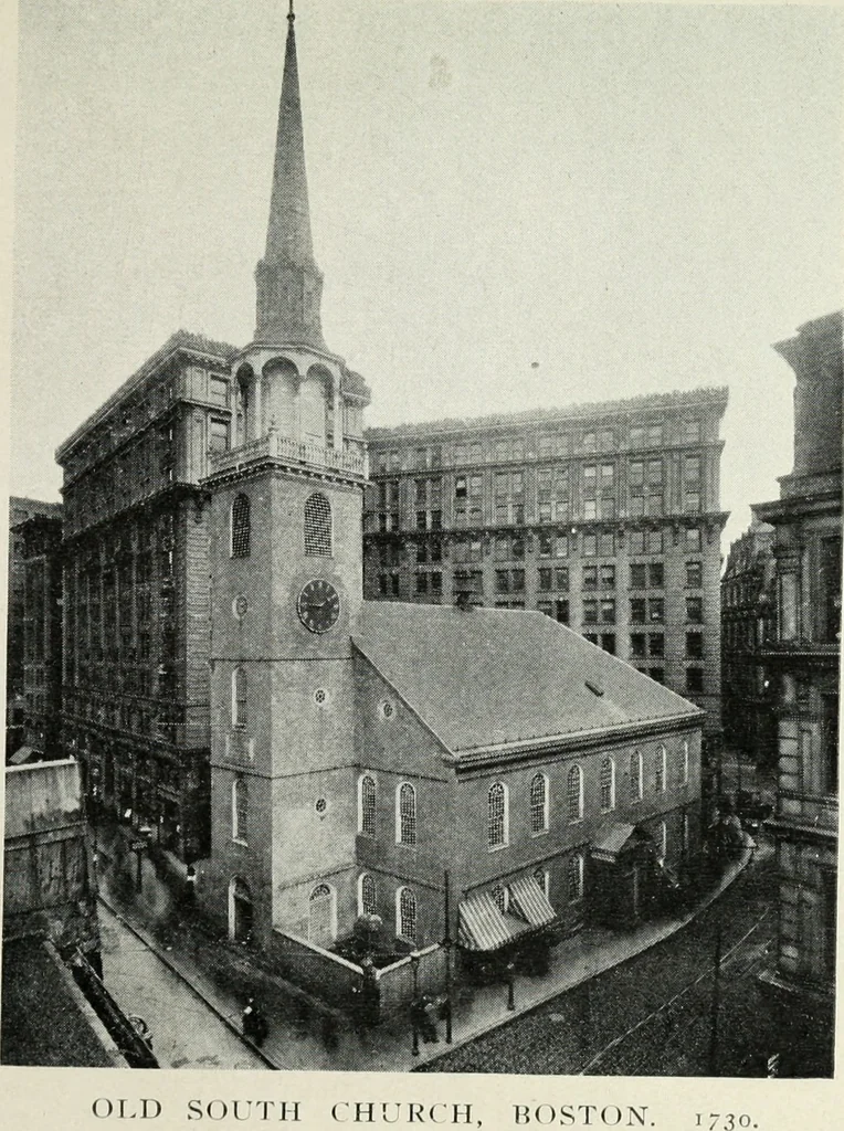An illustration from The architecture of colonial America, 1915, leaf 292