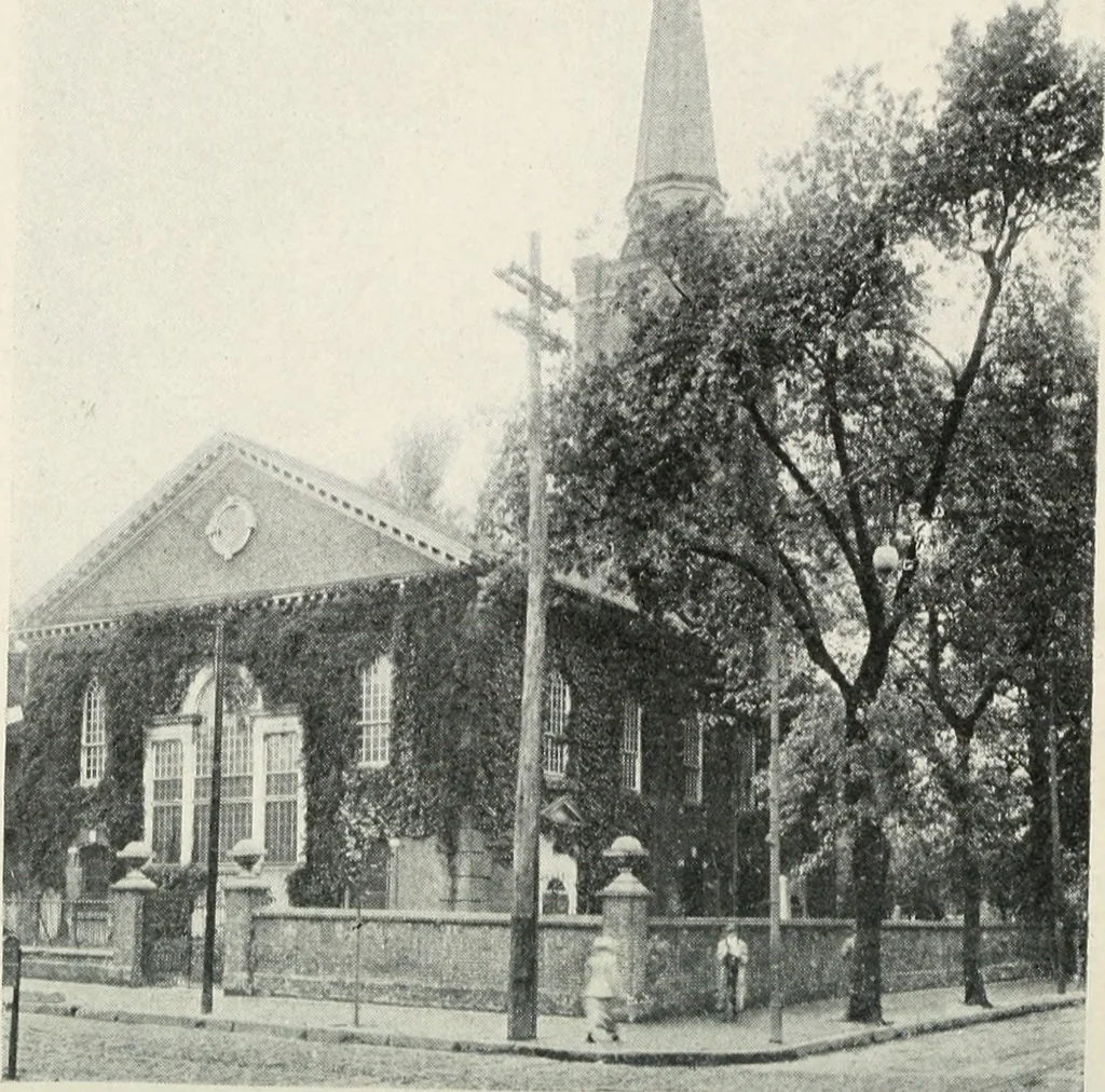 An illustration from The architecture of colonial America, 1915, leaf 293