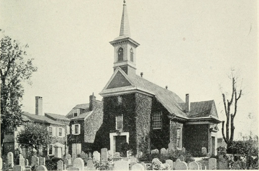 An illustration from The architecture of colonial America, 1915, leaf 304