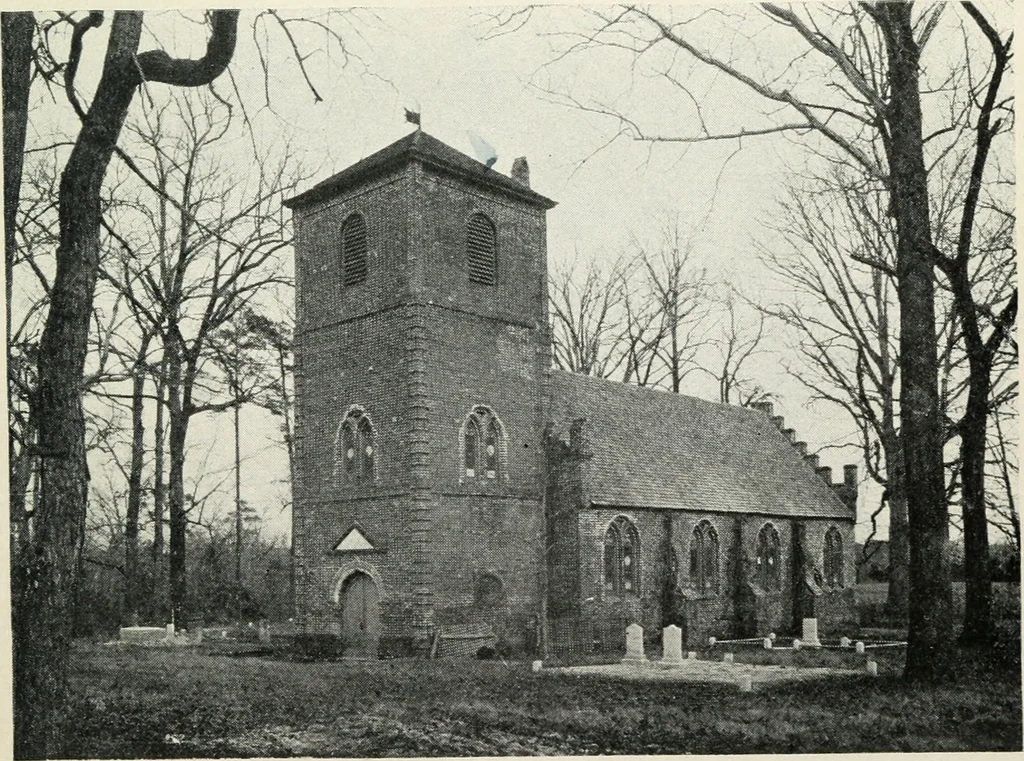 An illustration from The architecture of colonial America, 1915, leaf 304